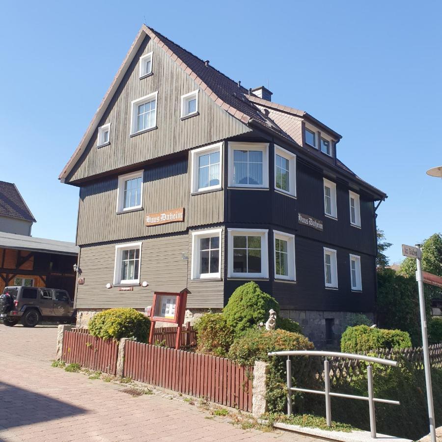 Haus Daheim Hotel Braunlage Exterior photo