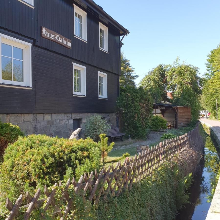 Haus Daheim Hotel Braunlage Exterior photo